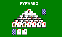 Пасианс Пирамида